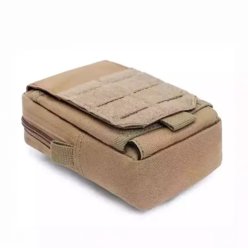  Tactical MOLLE Utility Pouch with Multi-Compartment Storage